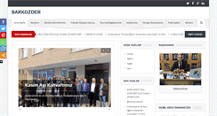 Desktop Screenshot of barkozder.com